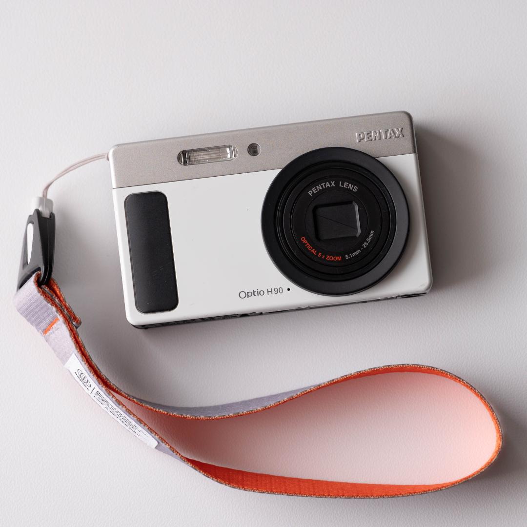 Pentax Compact Digital Cameras Optio H90