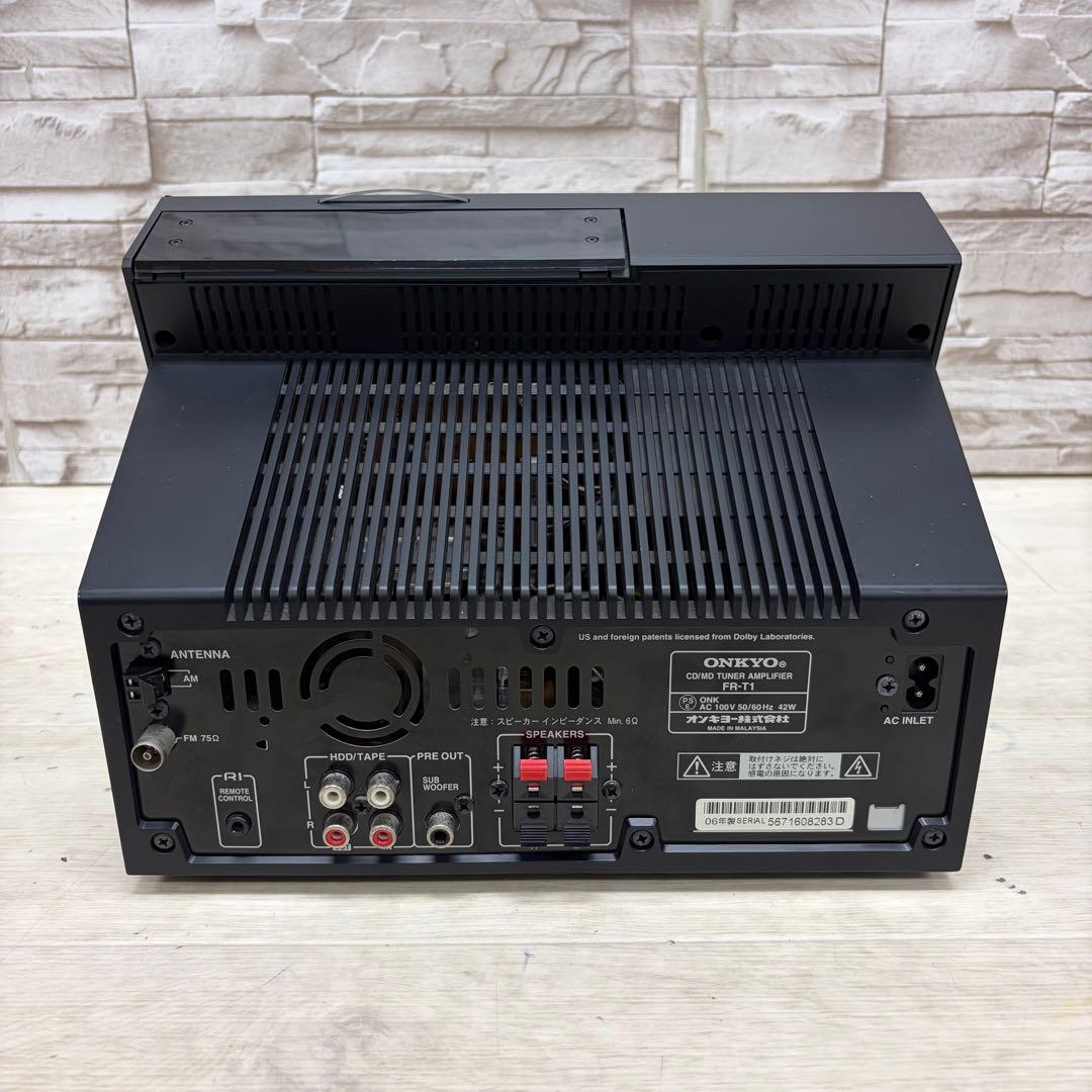 Onkyo Mini Component Systems Cd/Md Fr-T1