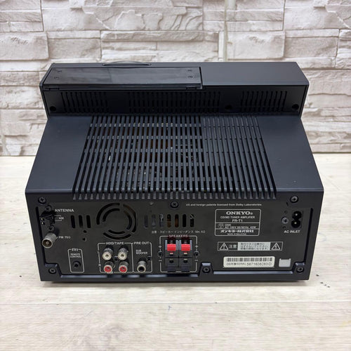 Onkyo Mini Component Systems Cd/Md Fr-T1