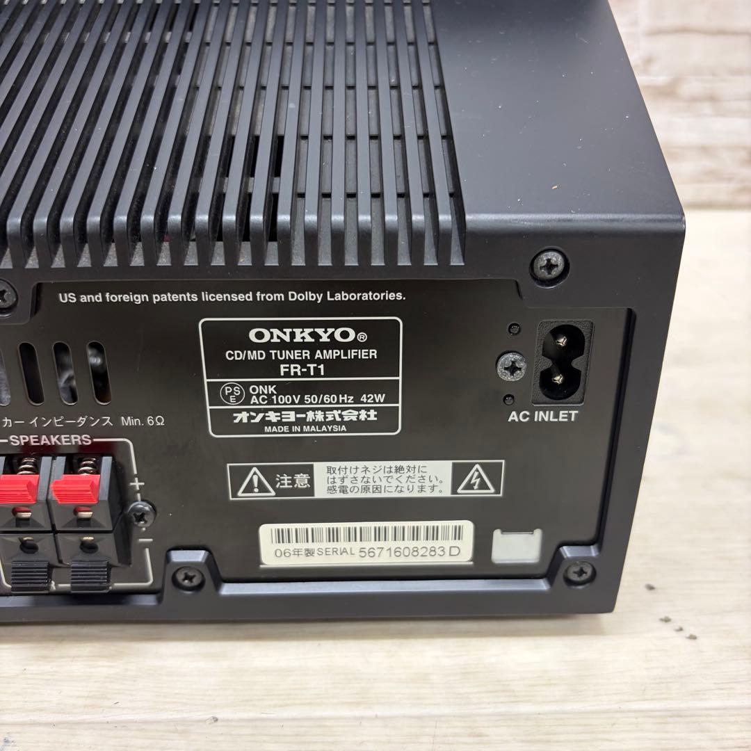 Onkyo Mini Component Systems Cd/Md Fr-T1