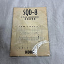 Korg Hardware Sound Source Sqd-8 Midi 8 Ac