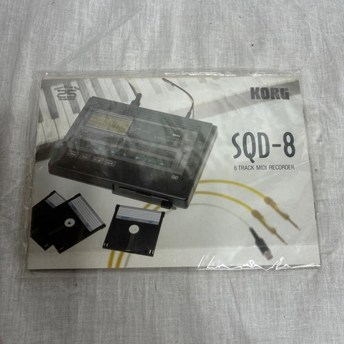 Korg Hardware Sound Source Sqd-8 Midi 8 Ac