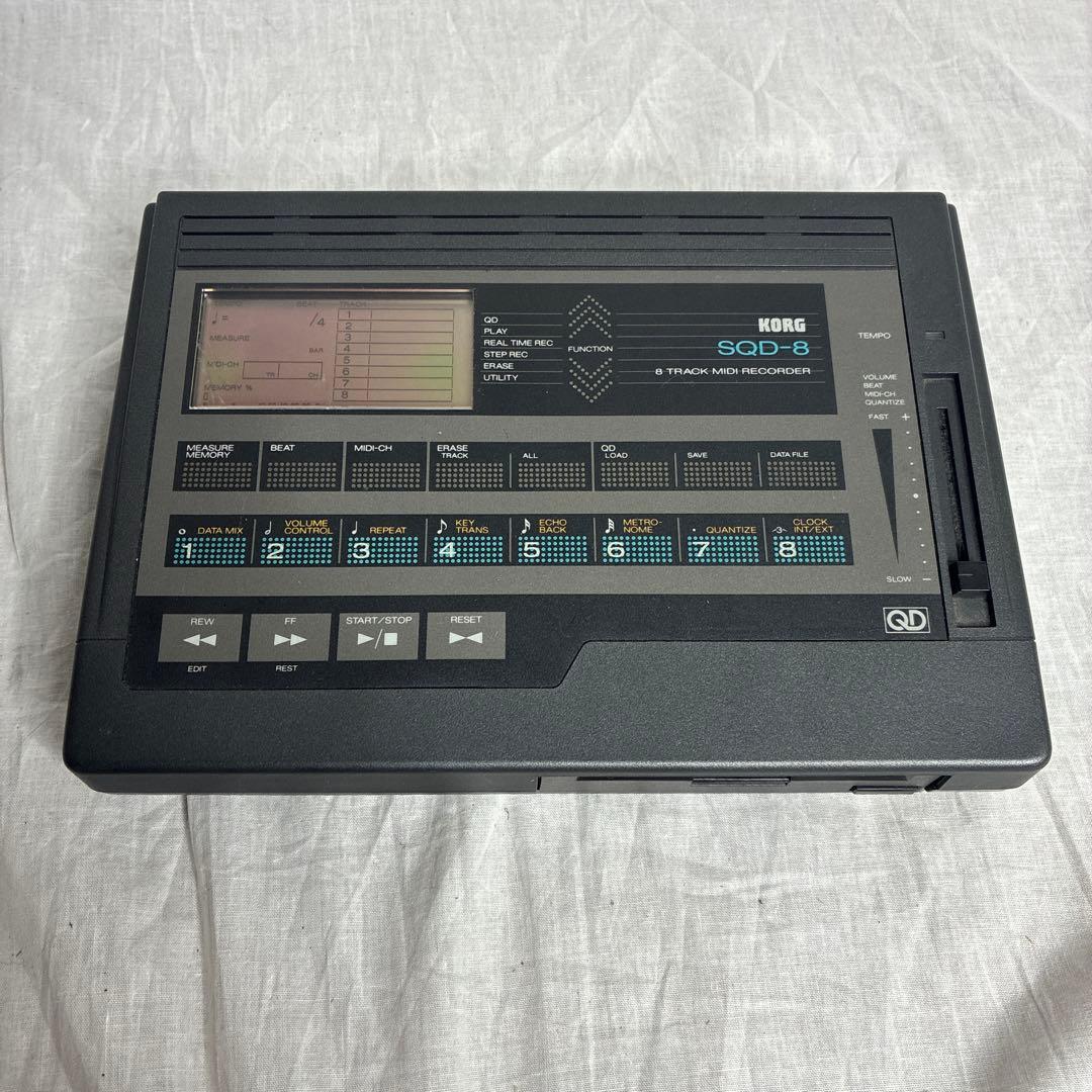 Korg Hardware Sound Source Sqd-8 Midi 8 Ac