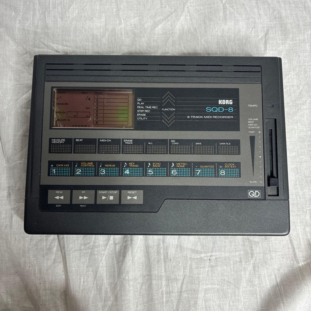 Korg Hardware Sound Source Sqd-8 Midi 8 Ac