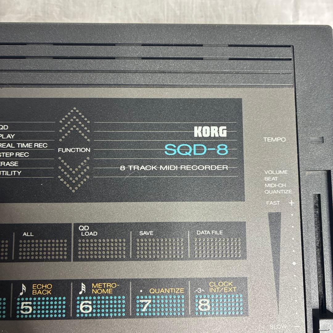 Korg Hardware Sound Source Sqd-8 Midi 8 Ac
