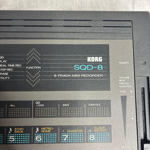 Korg Hardware Sound Source Sqd-8 Midi 8 Ac