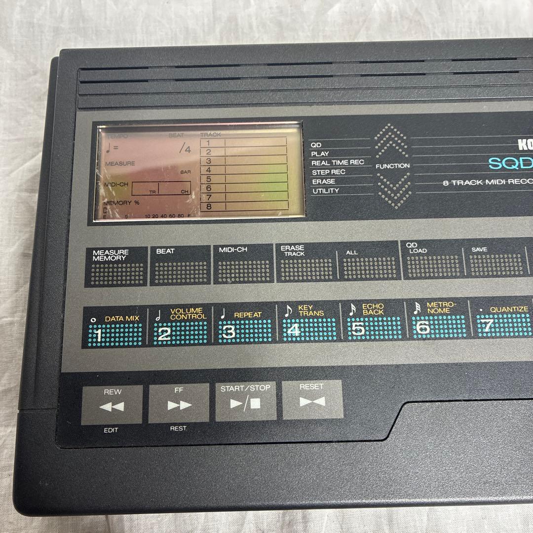 Korg Hardware Sound Source Sqd-8 Midi 8 Ac