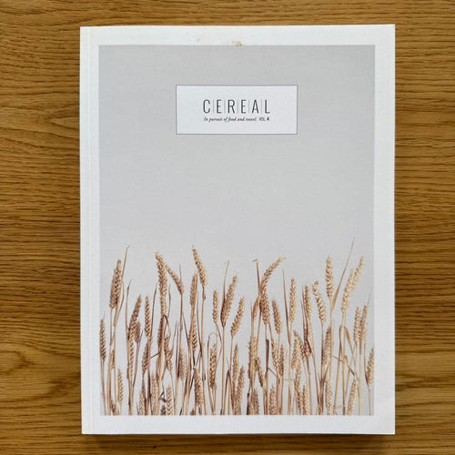 Art Design Music Cereal Magazine Vol.4