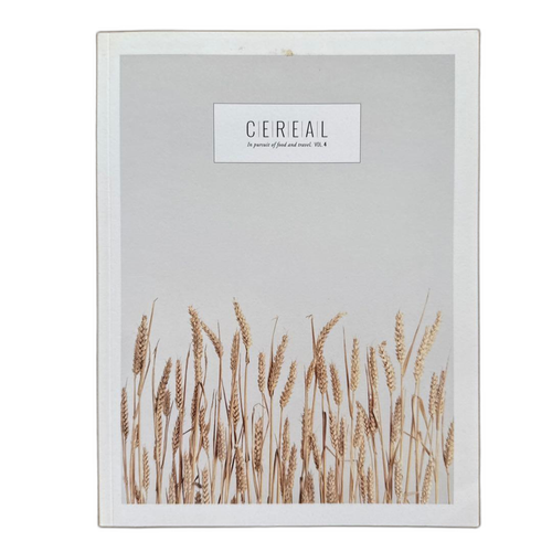 Art Design Music Cereal Magazine Vol.4