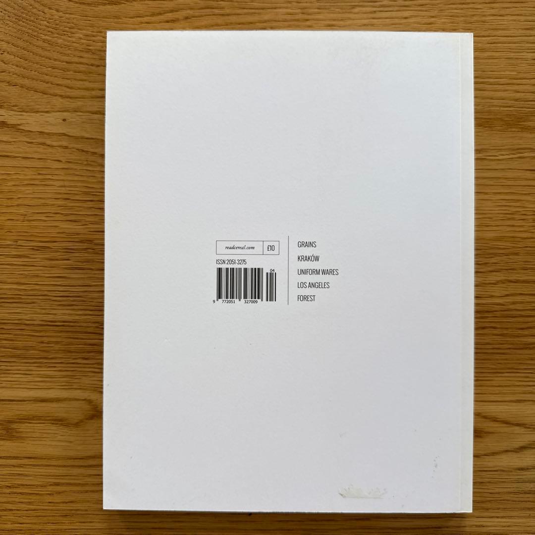 Art Design Music Cereal Magazine Vol.4