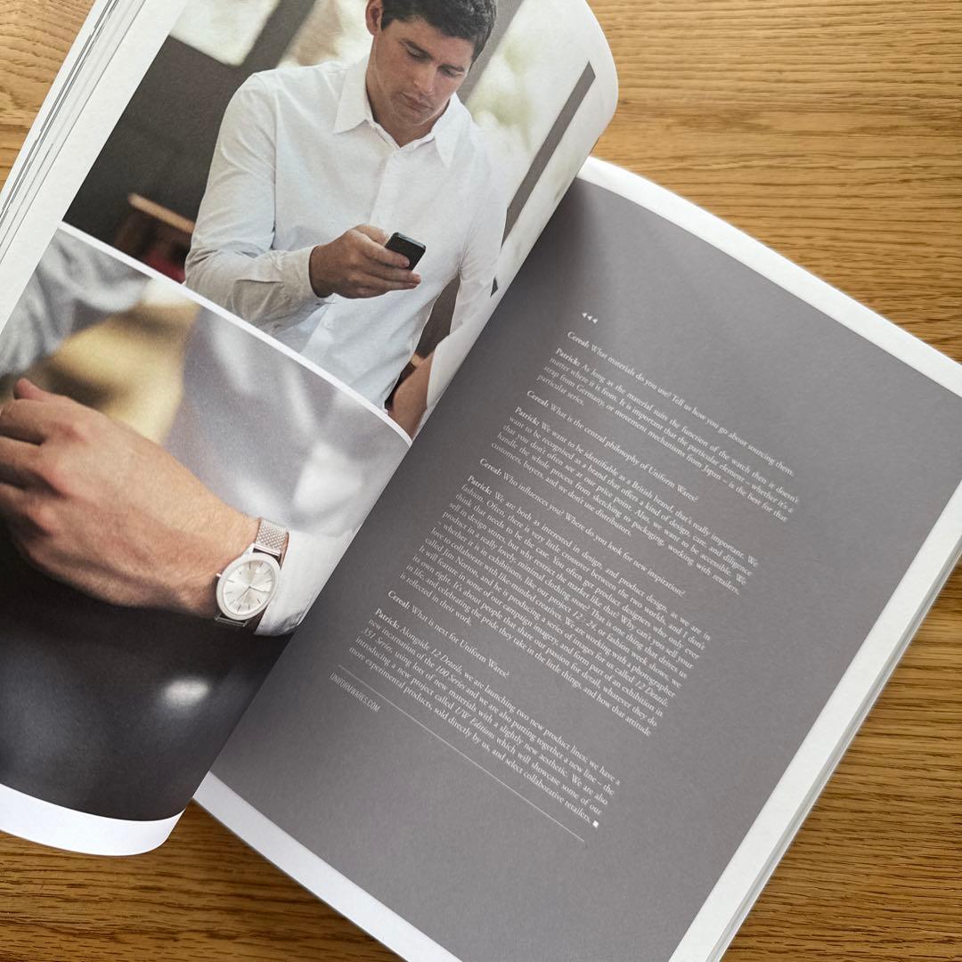 Art Design Music Cereal Magazine Vol.4
