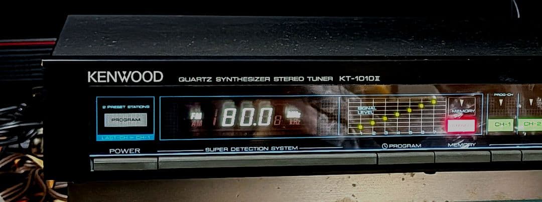 Kenwood Radio Tuners Kt-1010Ii Am/Fm