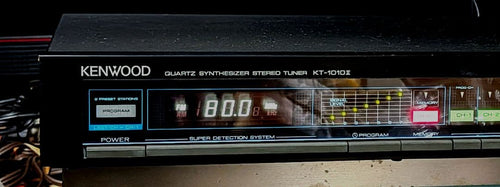 Kenwood Radio Tuners Kt-1010Ii Am/Fm