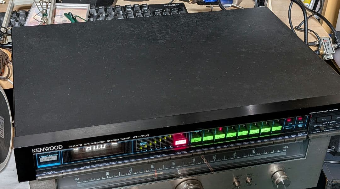 Kenwood Radio Tuners Kt-1010Ii Am/Fm