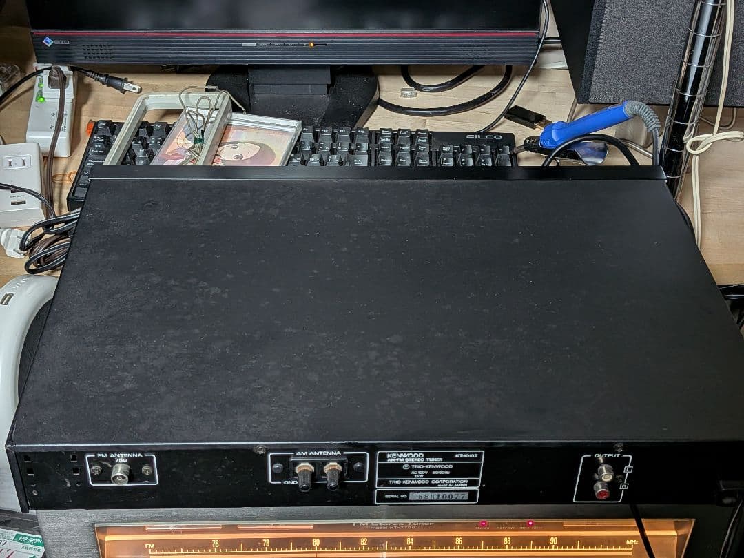 Kenwood Radio Tuners Kt-1010Ii Am/Fm