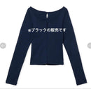 Long-Sleeve Shishikui Hole S Long