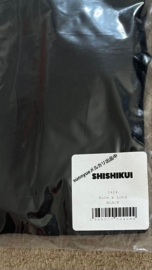 Long-Sleeve Shishikui Hole S Long