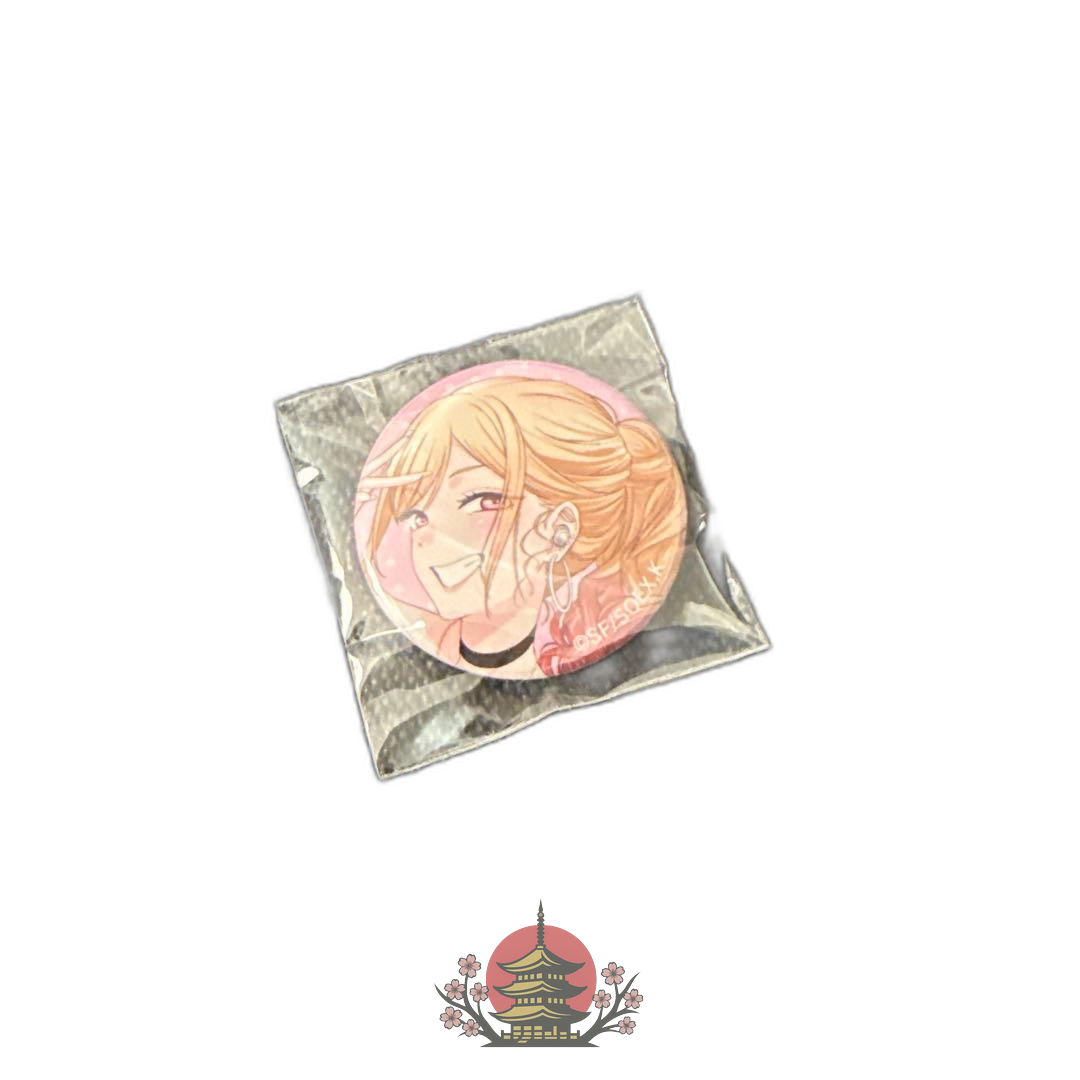 Pins, Pin Badges, Can Onkyo