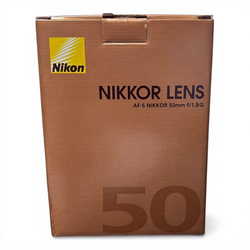 Nikon Lens (Single Focus) Af-S Nikkor F/1.8G