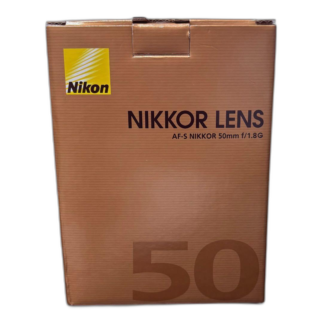 Nikon Lens (Single Focus) Af-S Nikkor F/1.8G