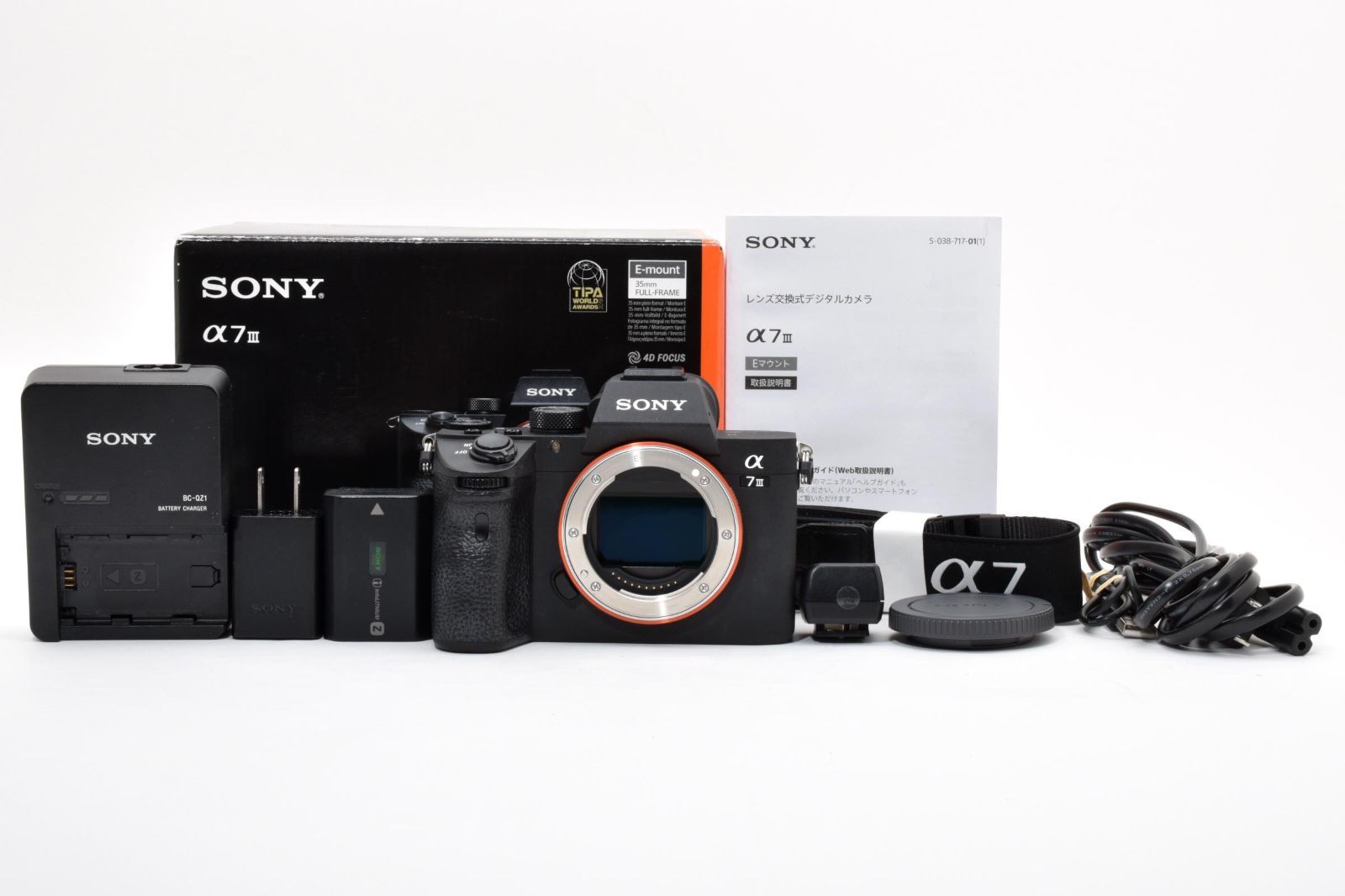 Sony Mirrorless Interchangeable Lips 7 Ilce-7M3 E #2947822A