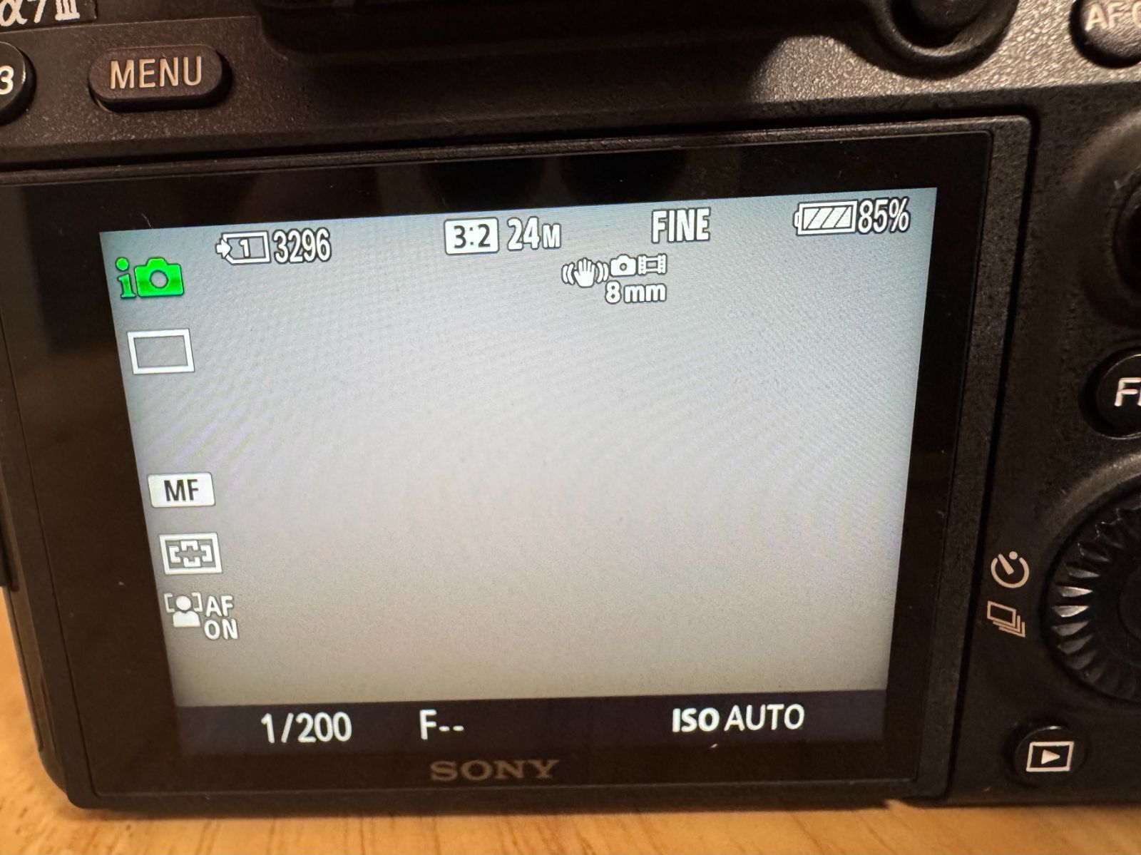 Sony Mirrorless Interchangeable Lips 7 Ilce-7M3 E #2947822A