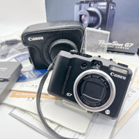 Canon Compact Digital Cameras Ok Powershot G7