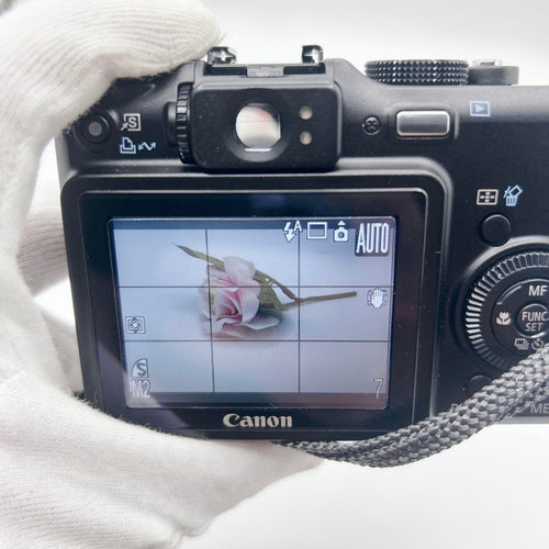 Canon Compact Digital Cameras Ok Powershot G7