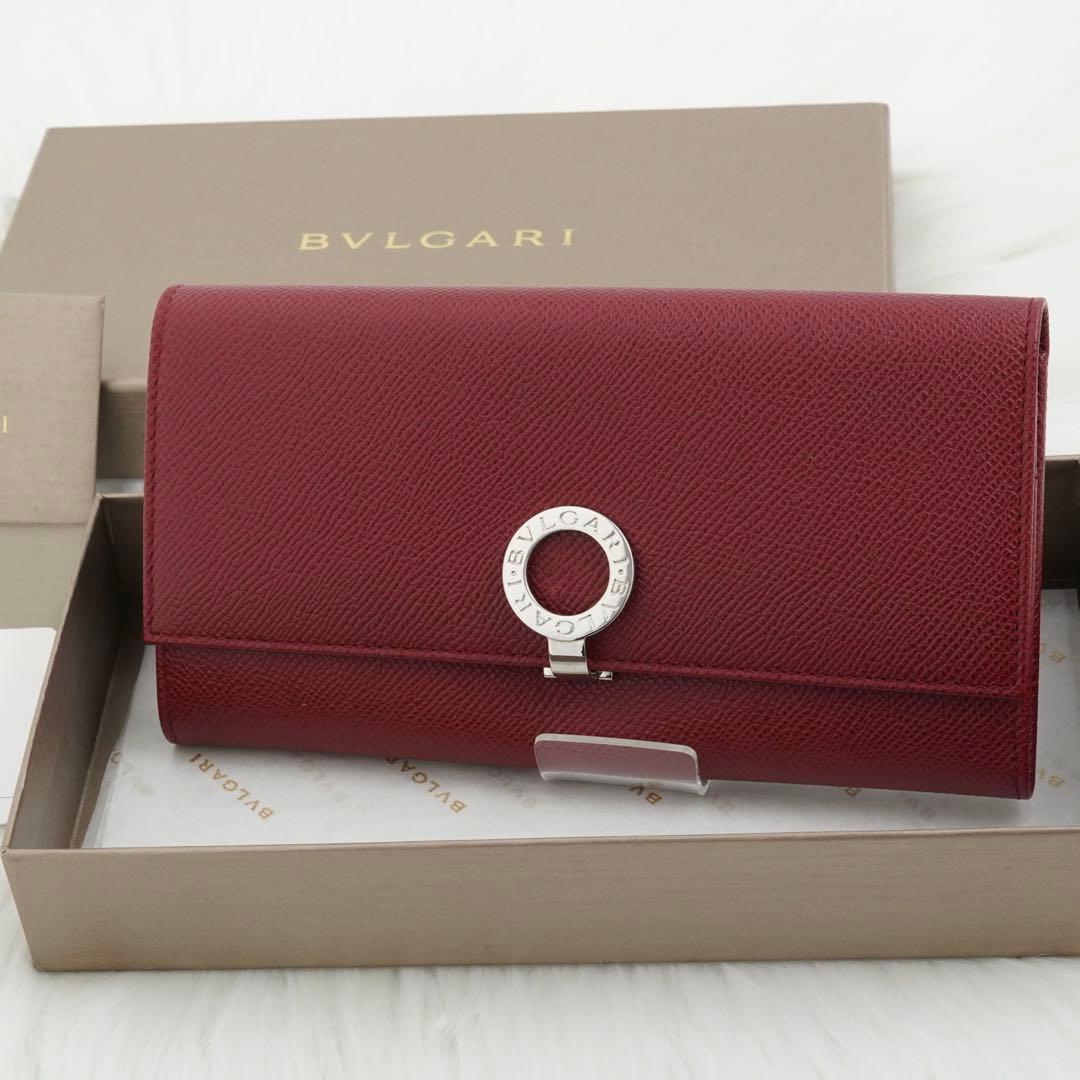 Bvlgari Long Wallet