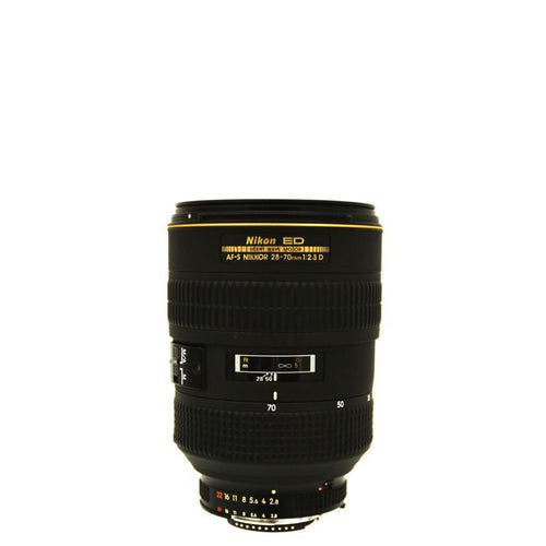 Objectif de caméra vidéo Nikon Ed 28-70Mm F2.8D Bc 75