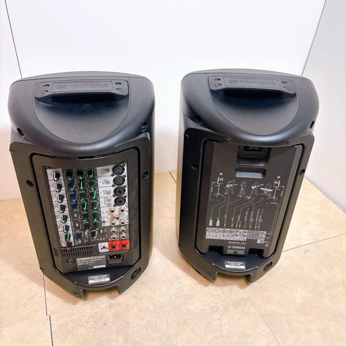 Portable Pa System Yamaha Stagepas 400I