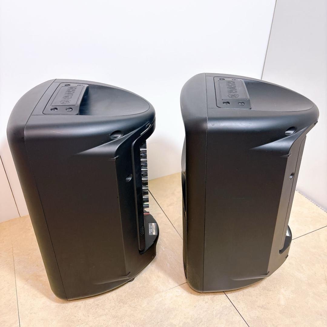 Portable Pa System Yamaha Stagepas 400I