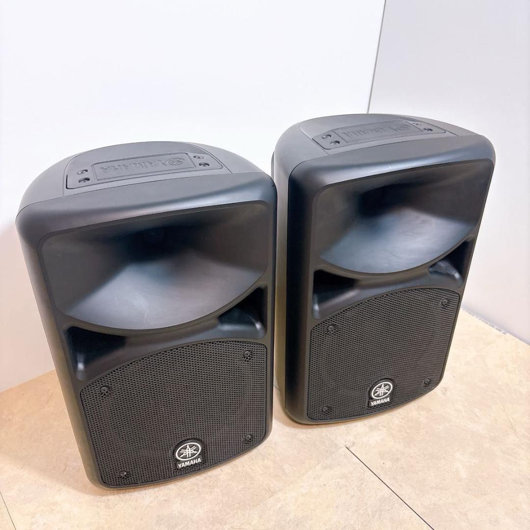 Portable Pa System Yamaha Stagepas 400I