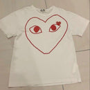 Play Comme Des Garcons T-Shirts T M