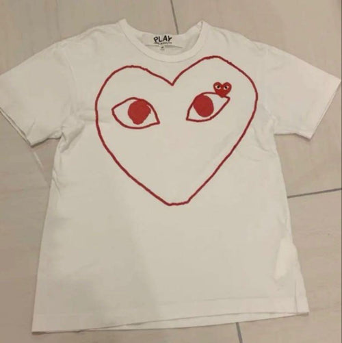 Play Comme Des Garcons T-Shirts T M