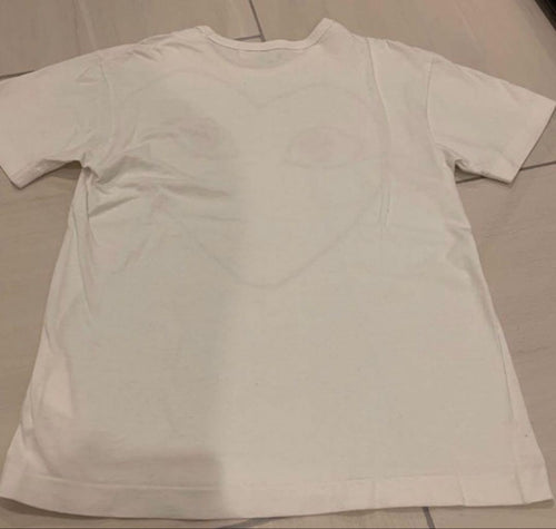 Play Comme Des Garcons T-Shirts T M