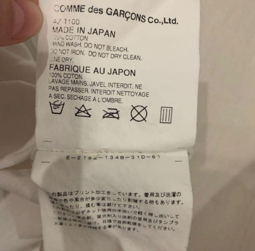 Play Comme Des Garcons T-Shirts T M