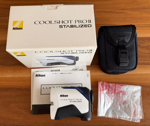 Nikon Golf Rangefinders Coolshot Pro Stabilized/