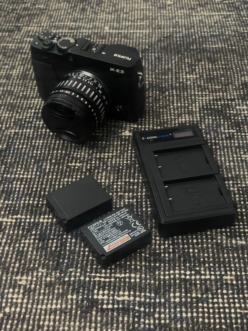 Fujifilm Mirrorless Interchangeable Lips X-E3