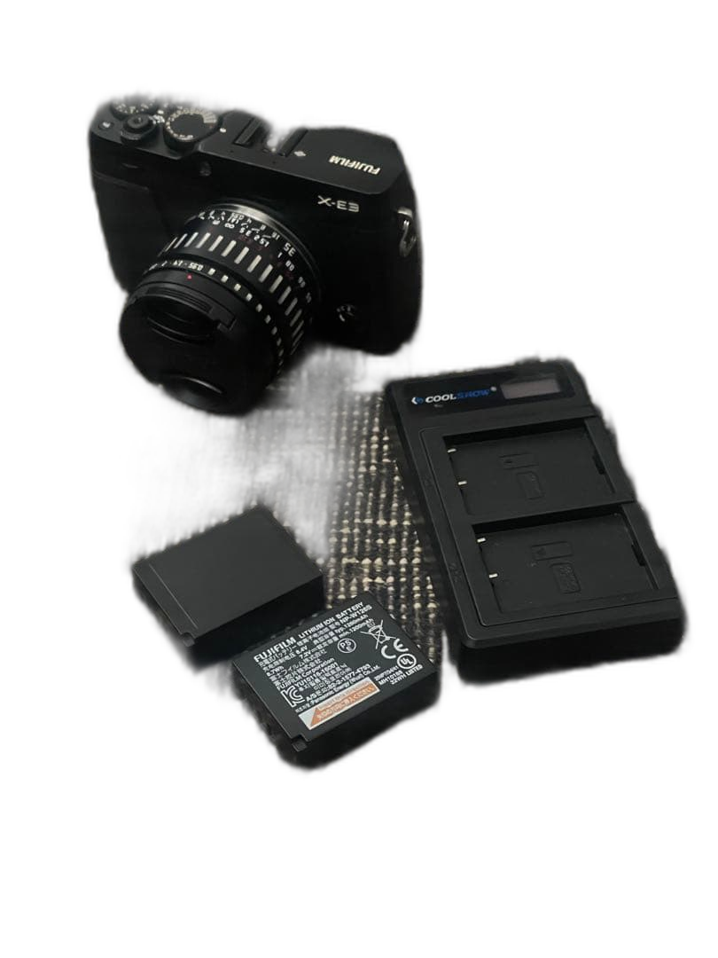 Fujifilm Mirrorless Interchangeable Lips X-E3