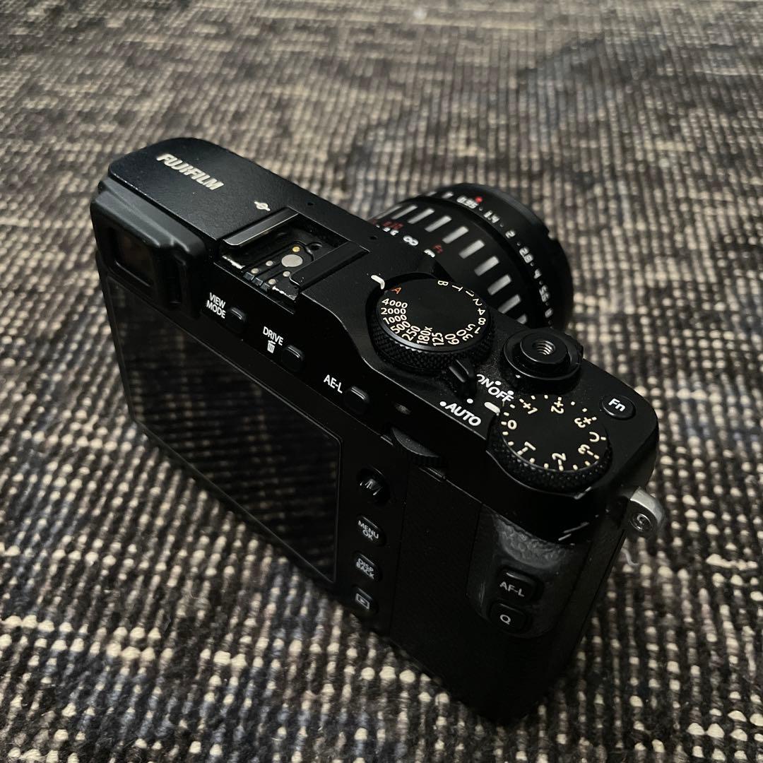 Fujifilm Mirrorless Interchangeable Lips X-E3