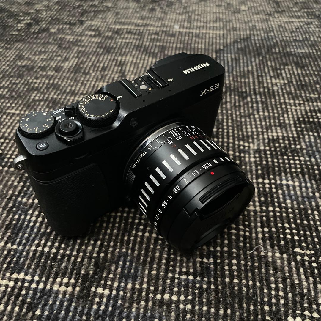 Fujifilm Mirrorless Interchangeable Lips X-E3