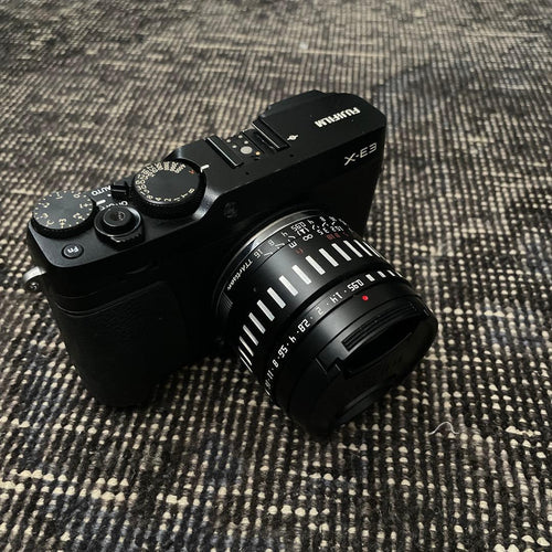 Fujifilm Mirrorless Interchangeable Lips X-E3