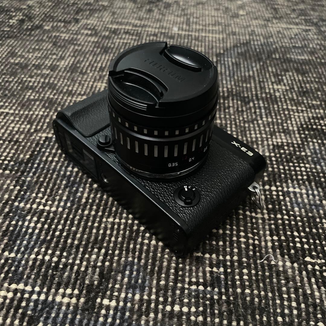 Fujifilm Mirrorless Interchangeable Lips X-E3