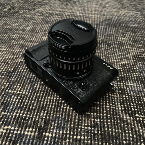 Fujifilm Mirrorless Interchangeable Lips X-E3