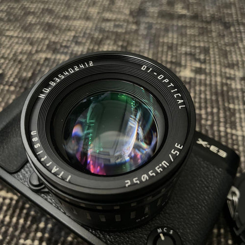 Fujifilm Mirrorless Interchangeable Lips X-E3