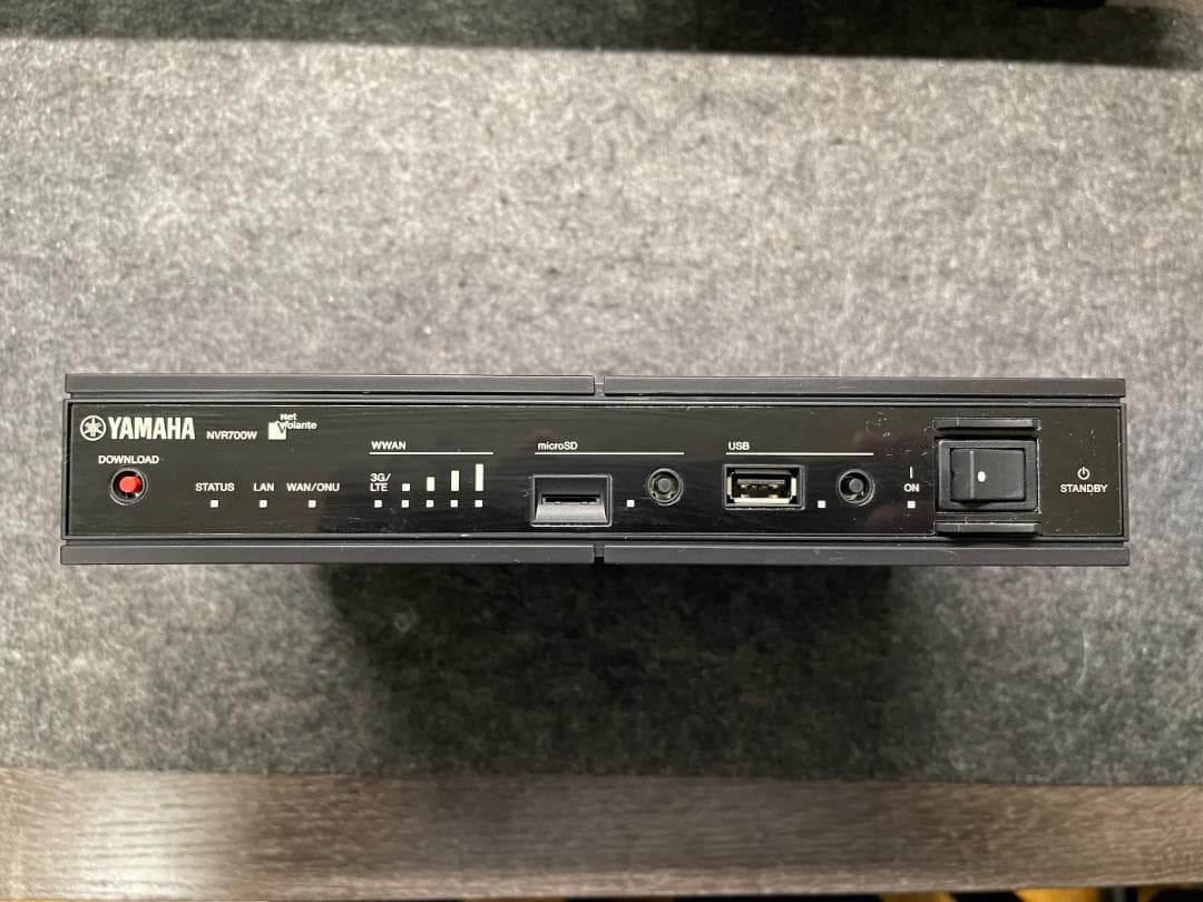 Yamaha Wired Lan Routers Nvr700W Lte Voip