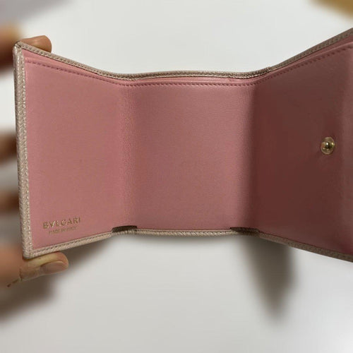 Bvlgari Trifold Wallets