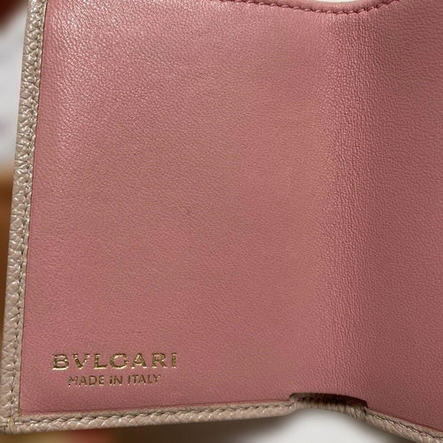 Bvlgari Trifold Wallets