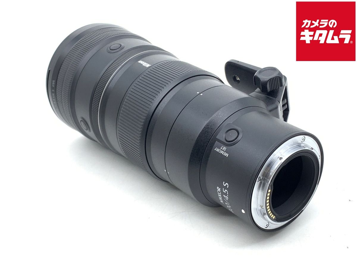 Lens (Single Focus) Nikkor Z F/4.5 Vr S